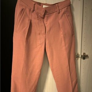 Brunello Cucinelli wool cropped pants